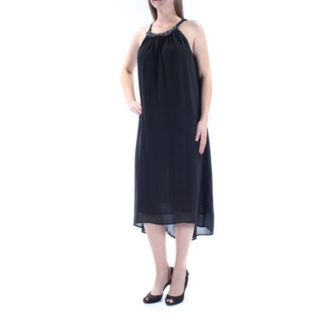 Fair Child Embellished Sleeveless Shift Dress NWT